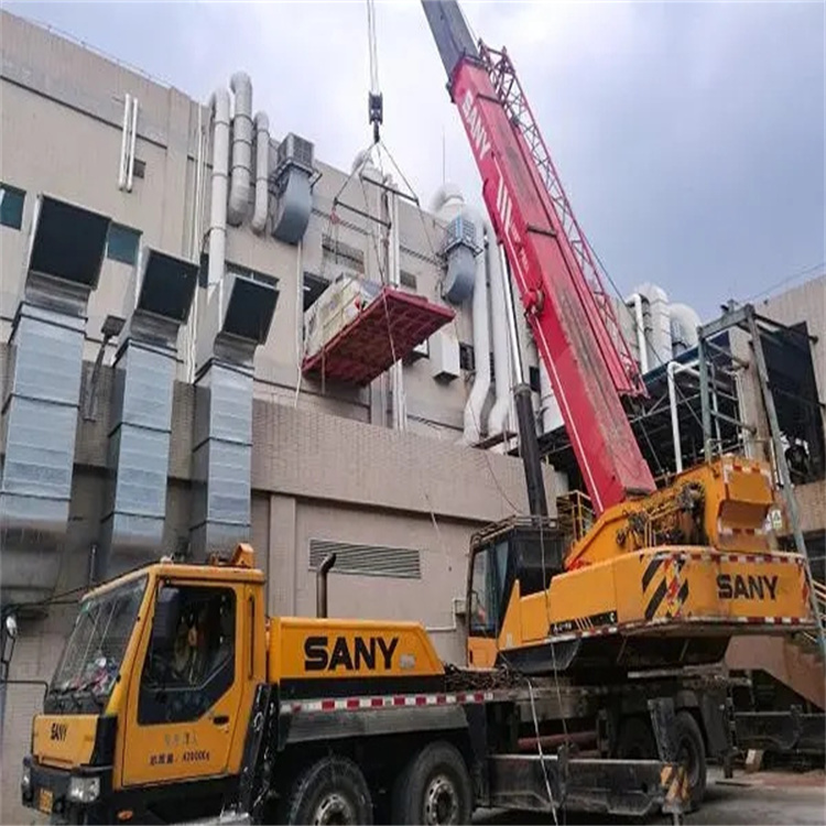 泉州租赁大型汽车吊，助力工程项目高效进行