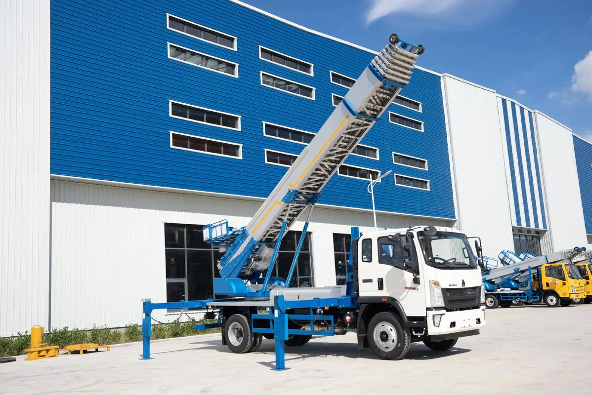 泉州小型云梯车上料车租赁多少钱