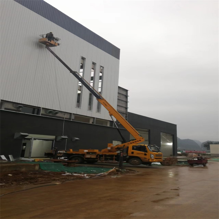 泉州高空直臂车租赁公司