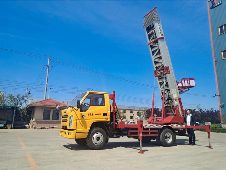 泉州常年租赁32米云梯车