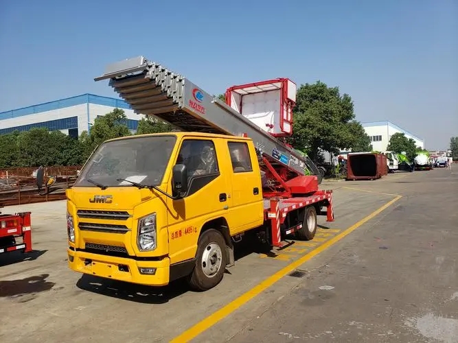 泉州附近云梯车出租联系电话，助您轻松解决高空作业难题