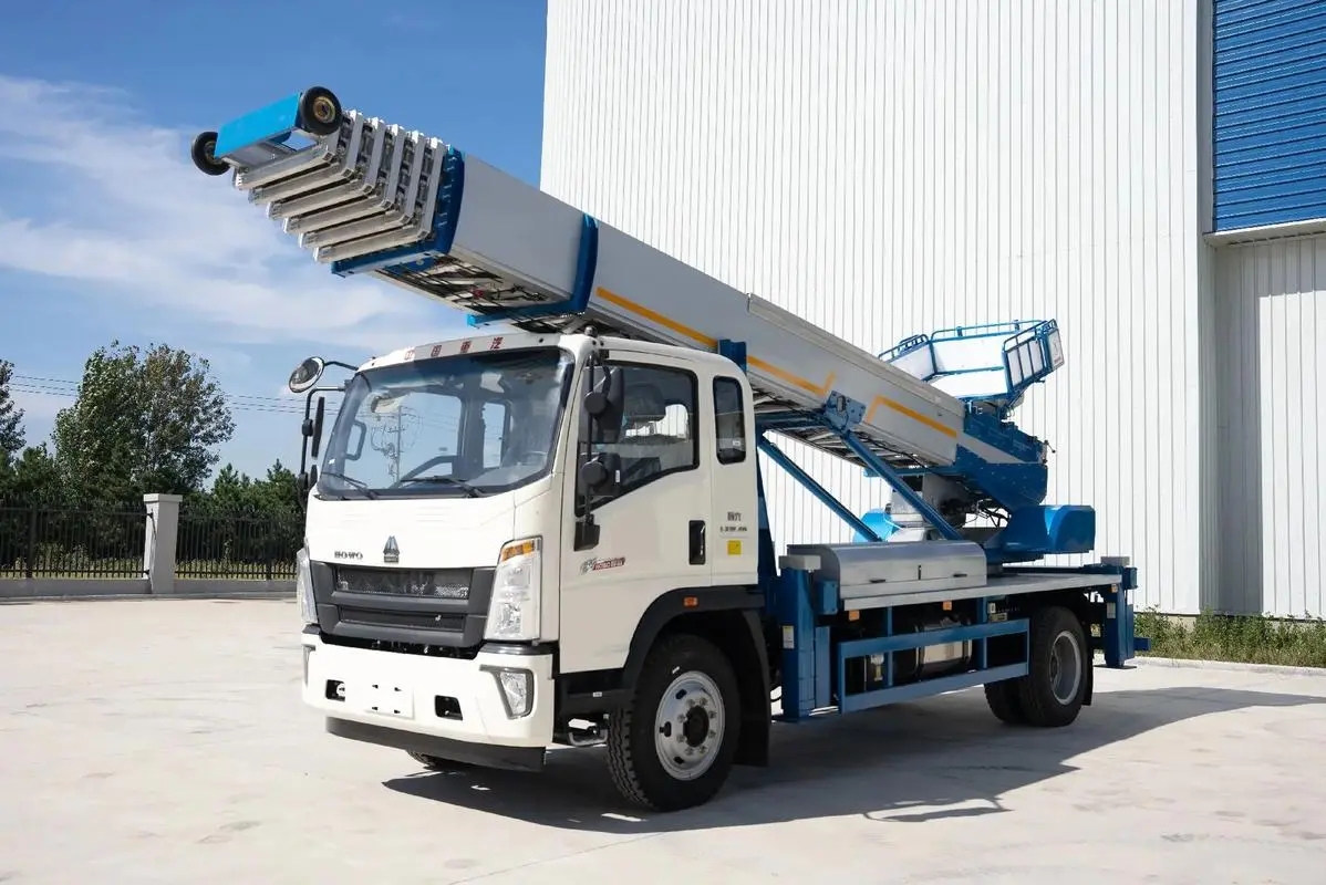 泉州租用云梯车的费用揭秘：一天需花多少钱