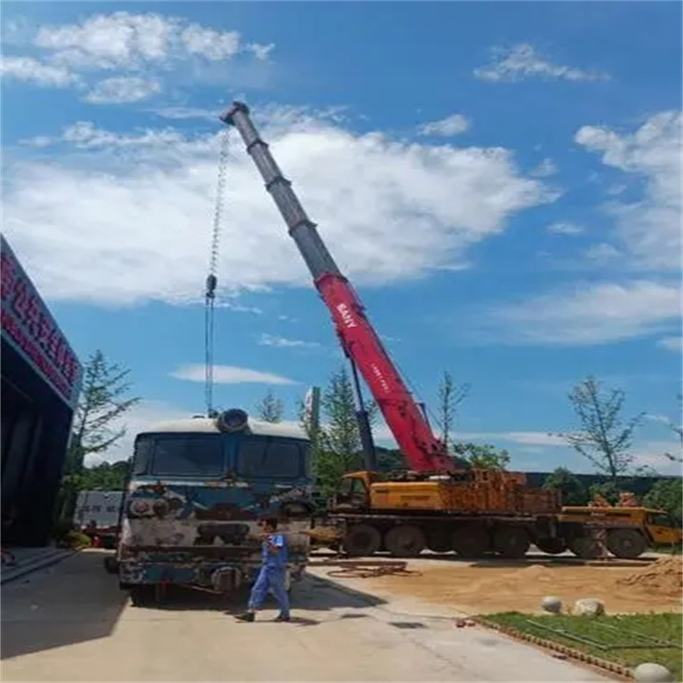 泉州吊车出租｜16吨汽车吊｜工地吊装/设备吊运｜灵活调度_专业团队